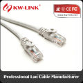 Bare Copper UTP RJ45 Conectores 8p8c CAT6 Ethernet LAN Cabo de cabo de rede Patch